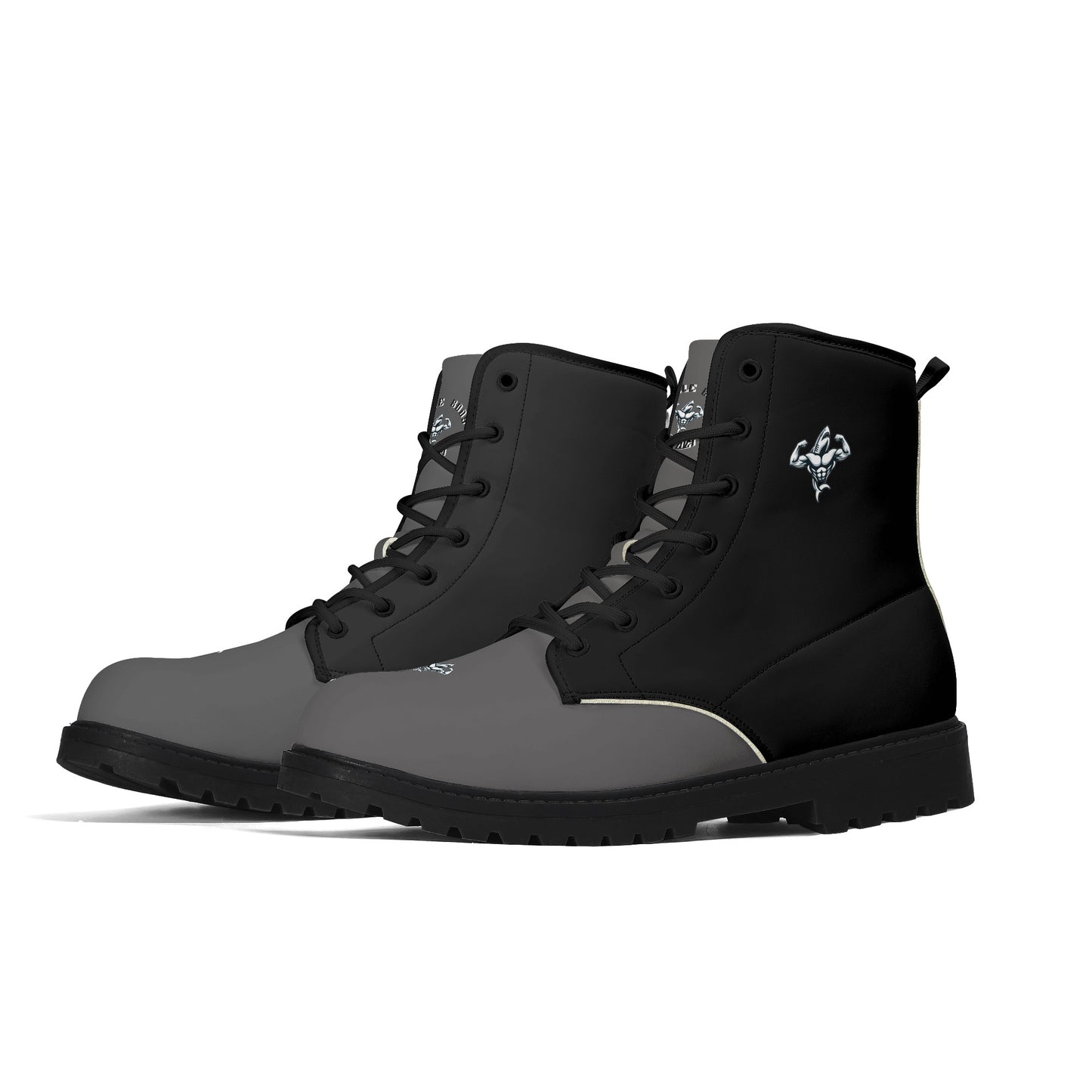 Men's Muscle Body Upgraded Black Outsole Boots