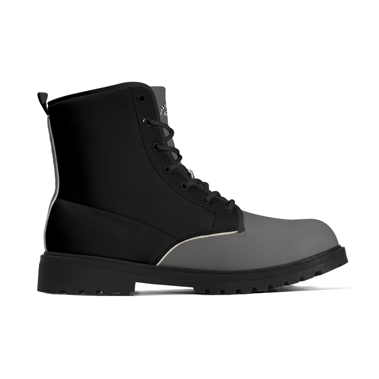 Men's Muscle Body Upgraded Black Outsole Boots