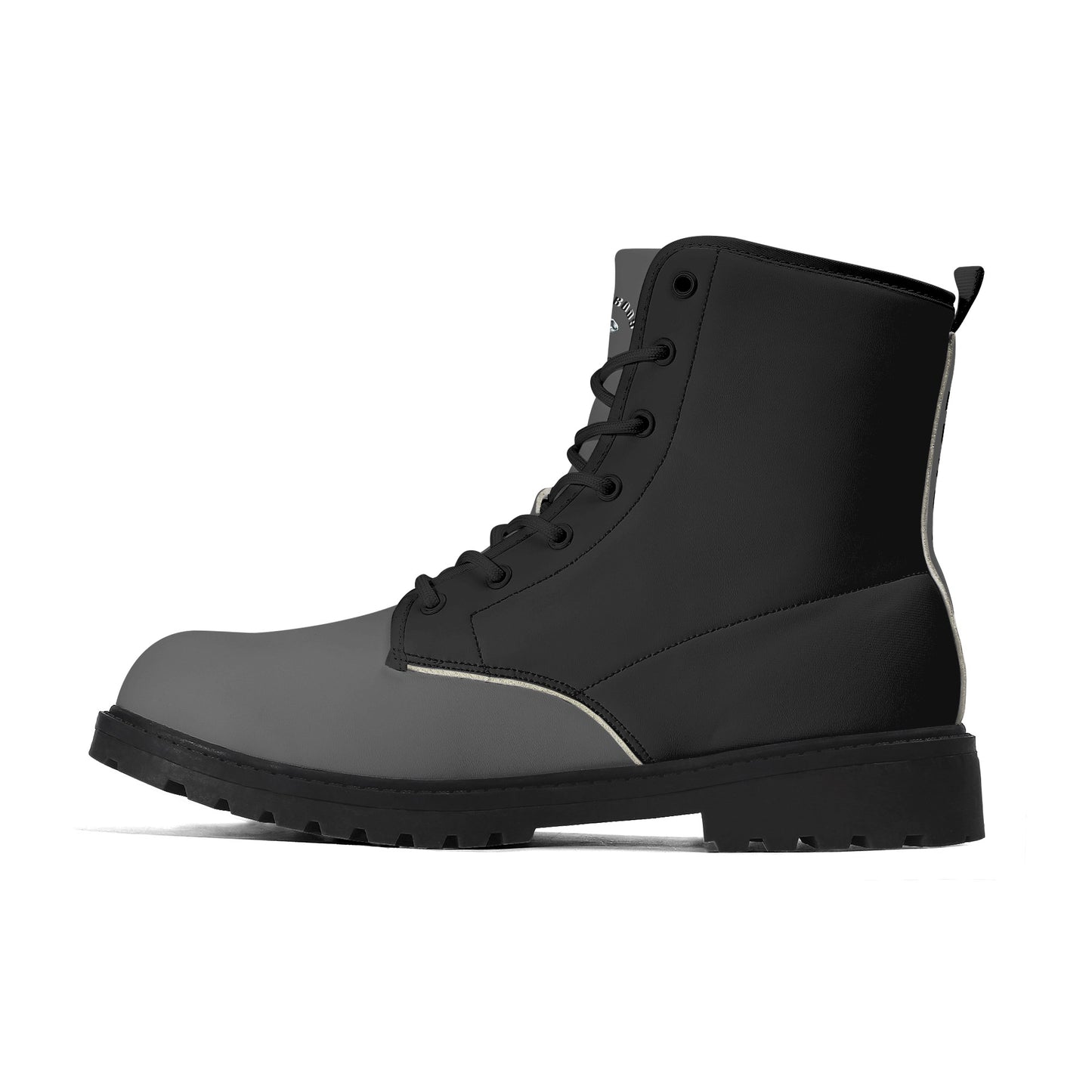 Men's Muscle Body Upgraded Black Outsole Boots