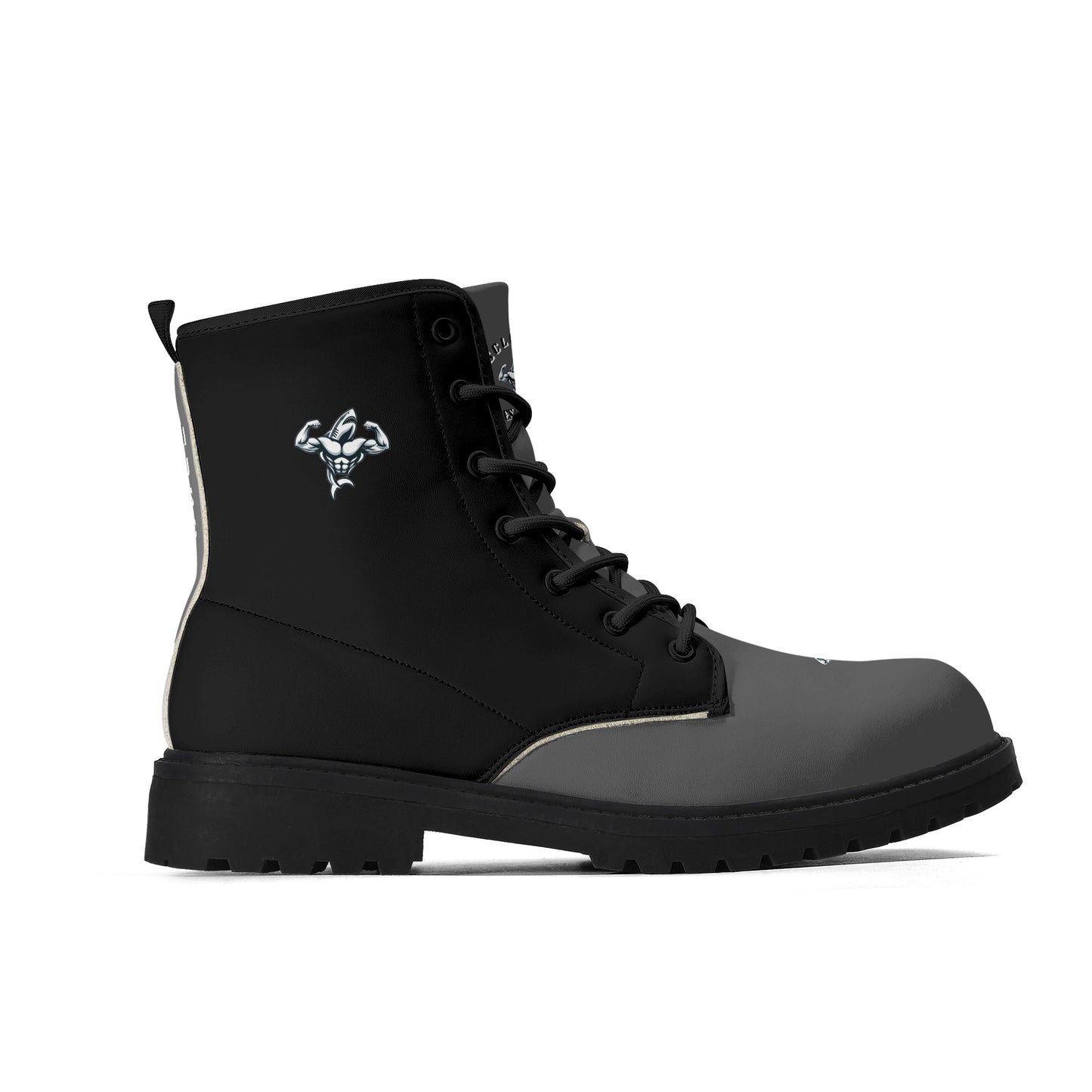 Men's Muscle Body Upgraded Black Outsole Boots