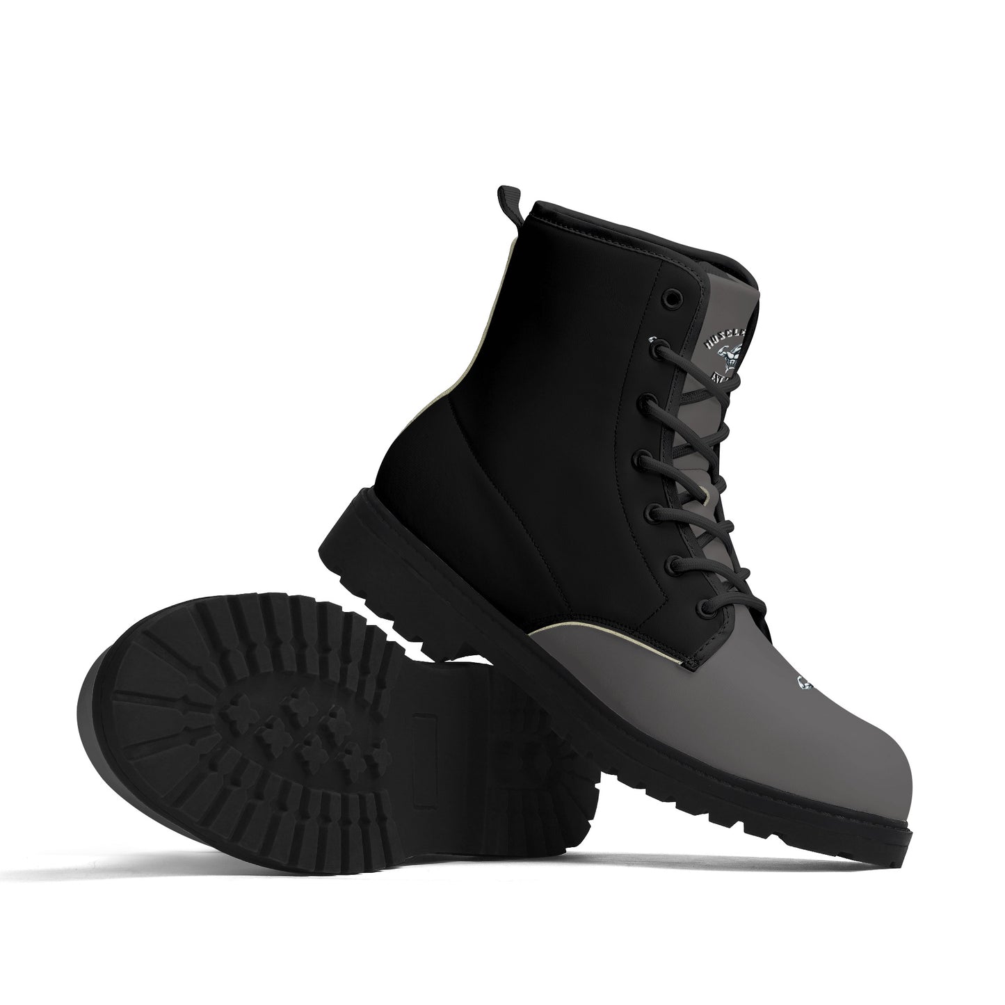 Men's Muscle Body Upgraded Black Outsole Boots