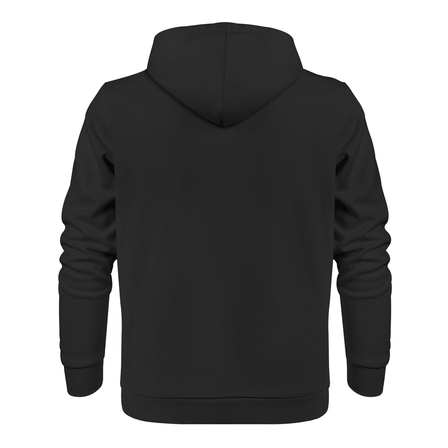 Mens Muscle Body Classic Zip Hoodie