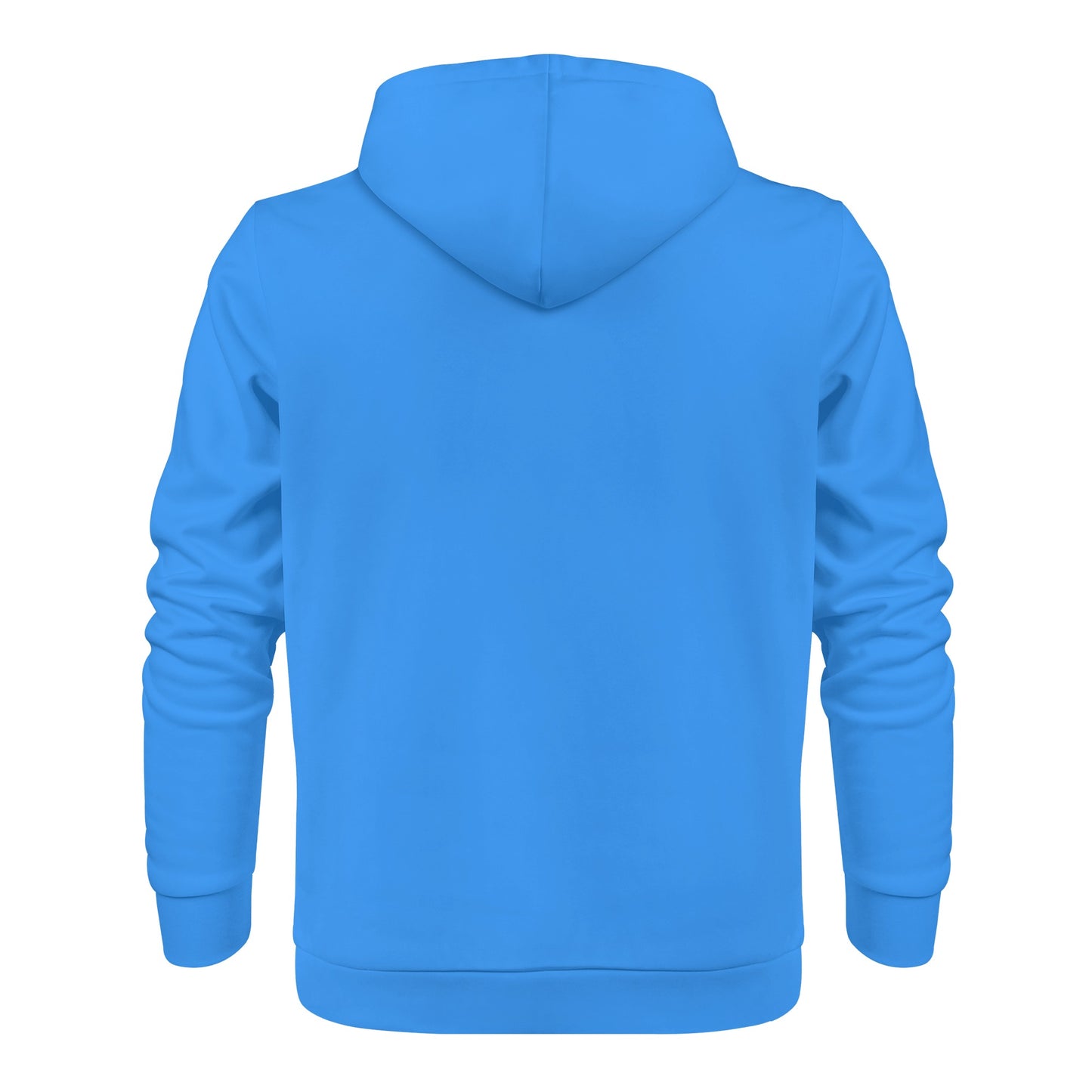 Mens Muscle Body Classic Zip Hoodie