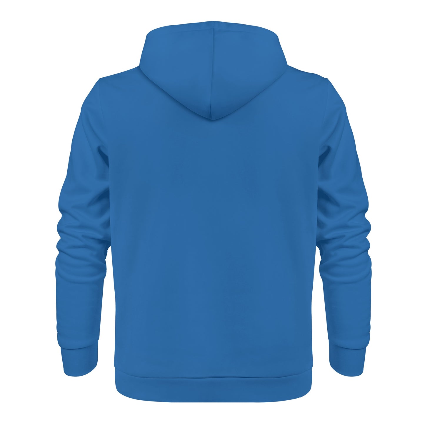 Mens Muscle Body Classic Zip Hoodie