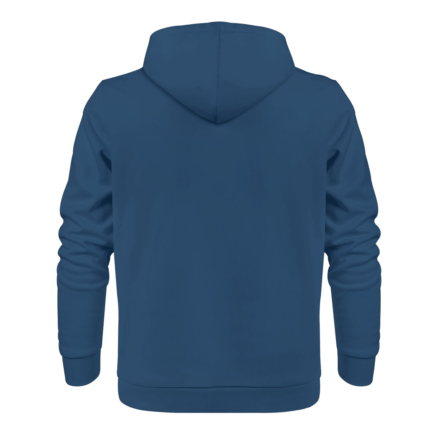 Mens Muscle Body Classic Zip Hoodie