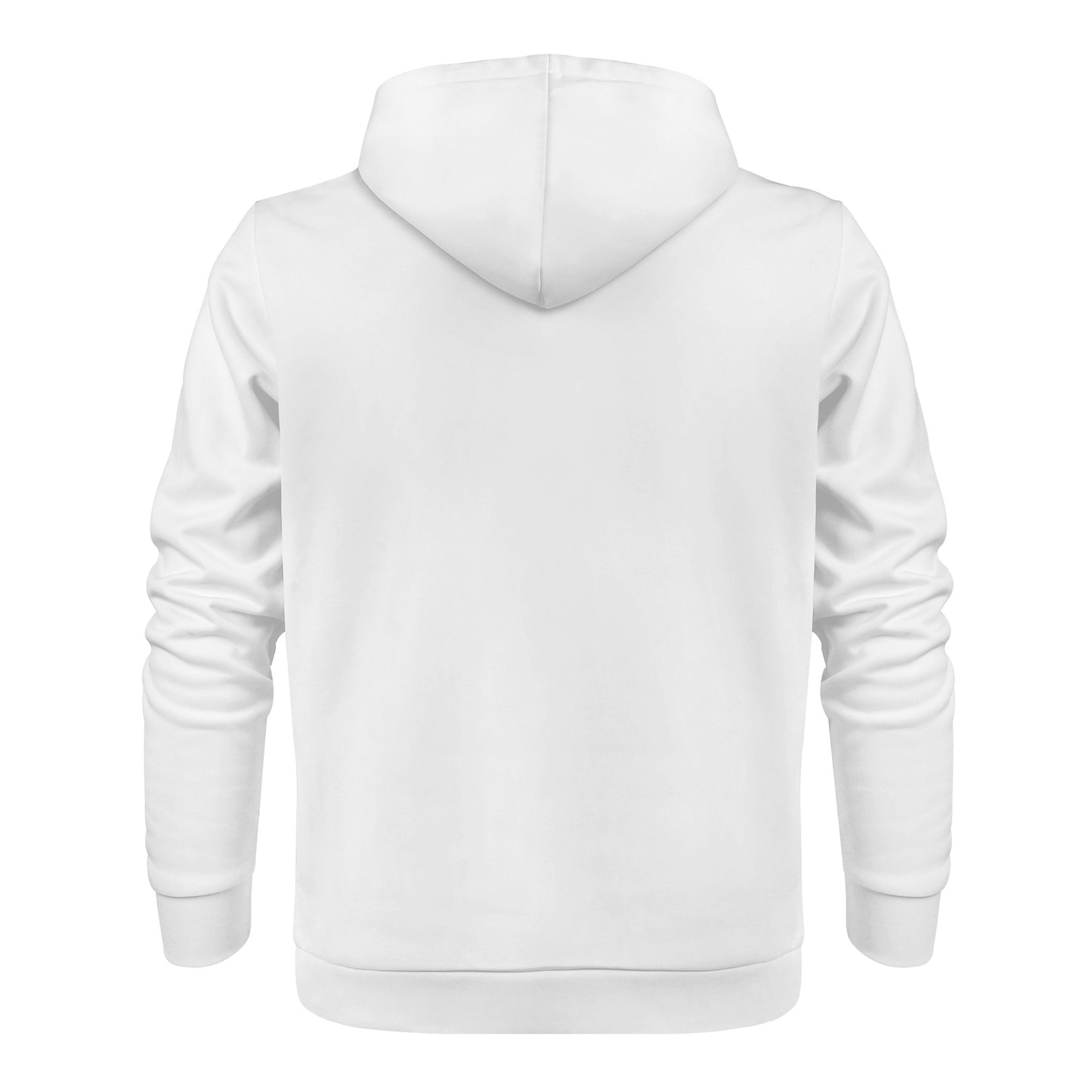 Mens Muscle Body Classic Zip Hoodie