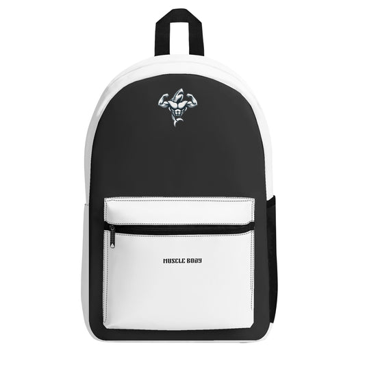 Muscle Body Polyester Vintage Backpack