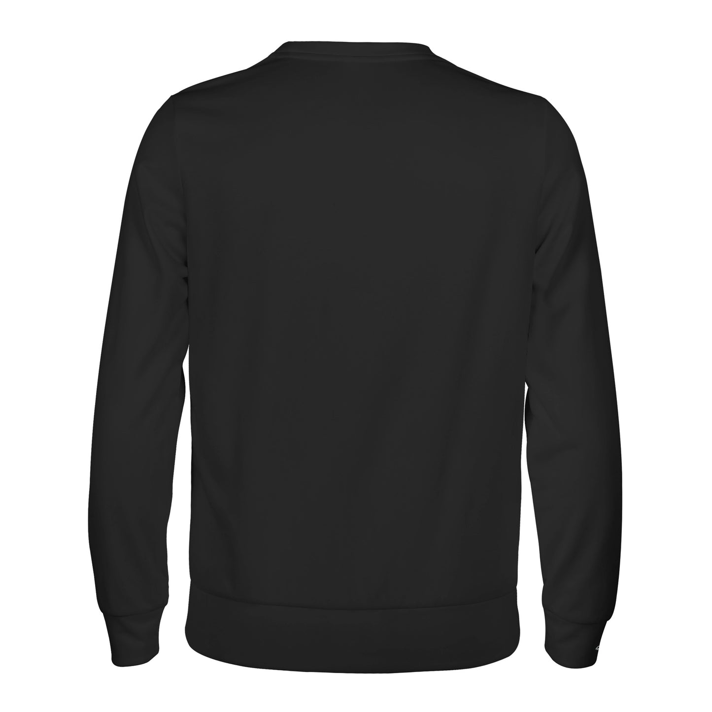 Mens Muscle Body 3D Style Crew Neck Sweatshirt