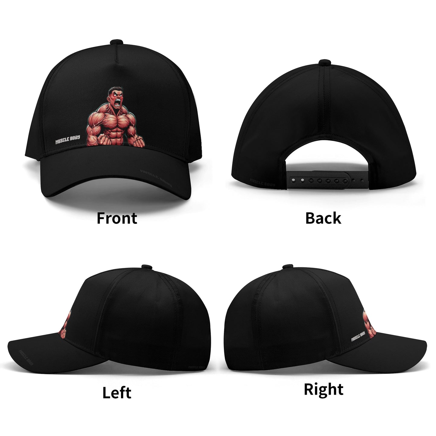 Muscle Body Baseball Cap
