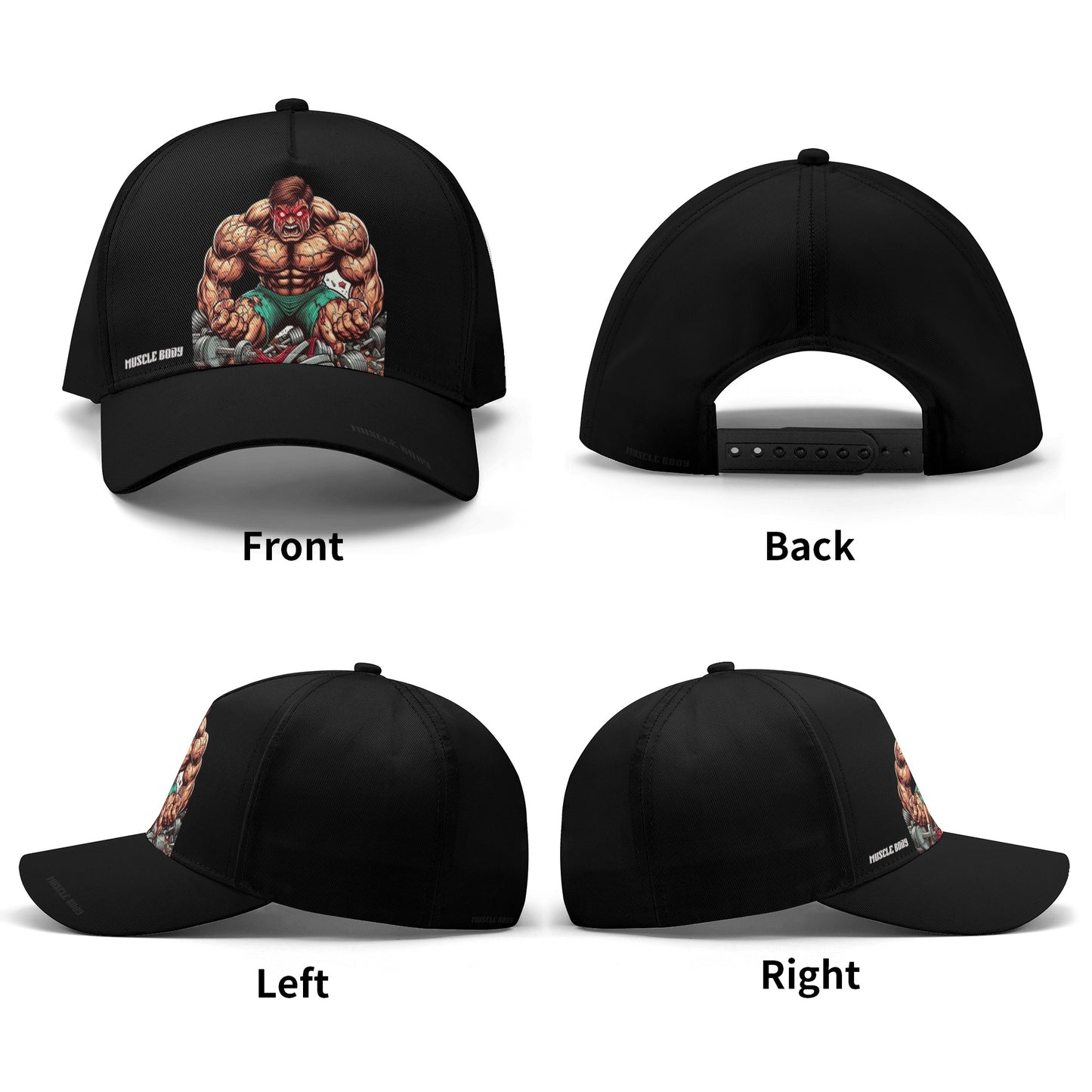 Muscle Body Baseball Cap