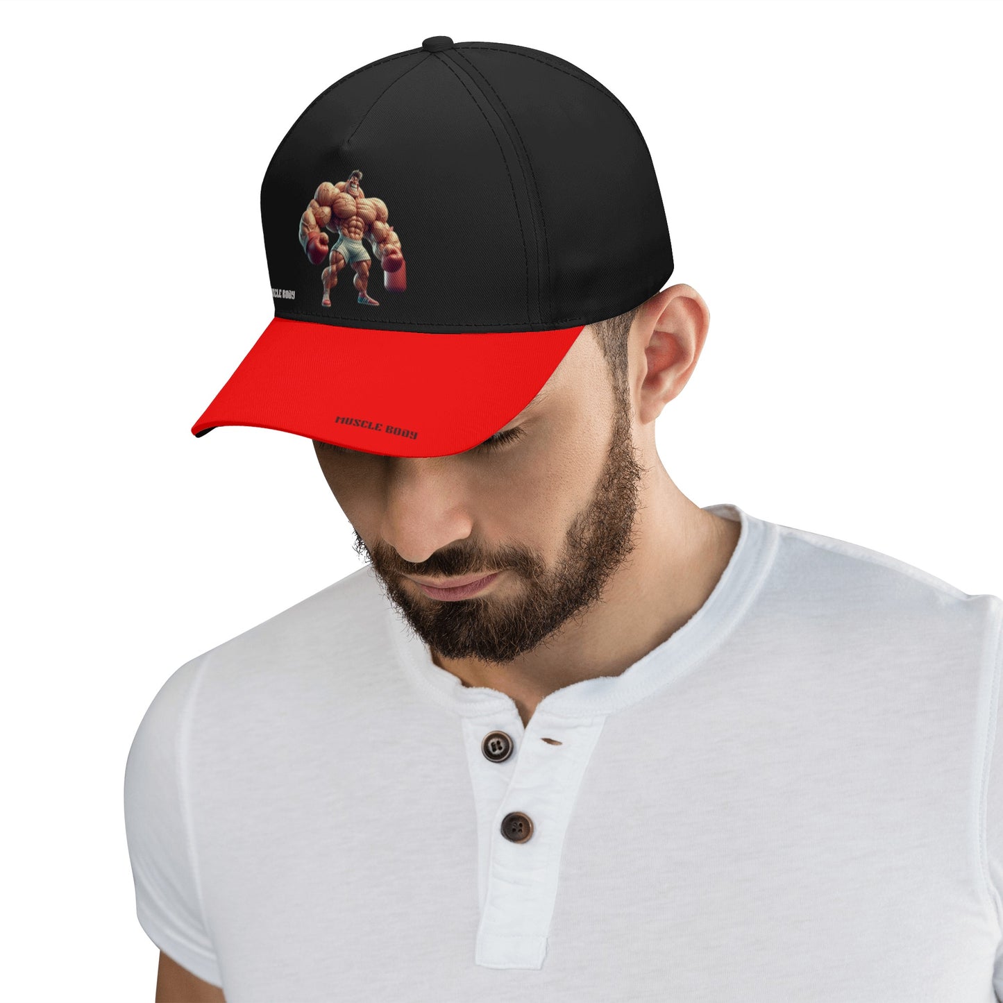 Muscle Body Baseball Cap