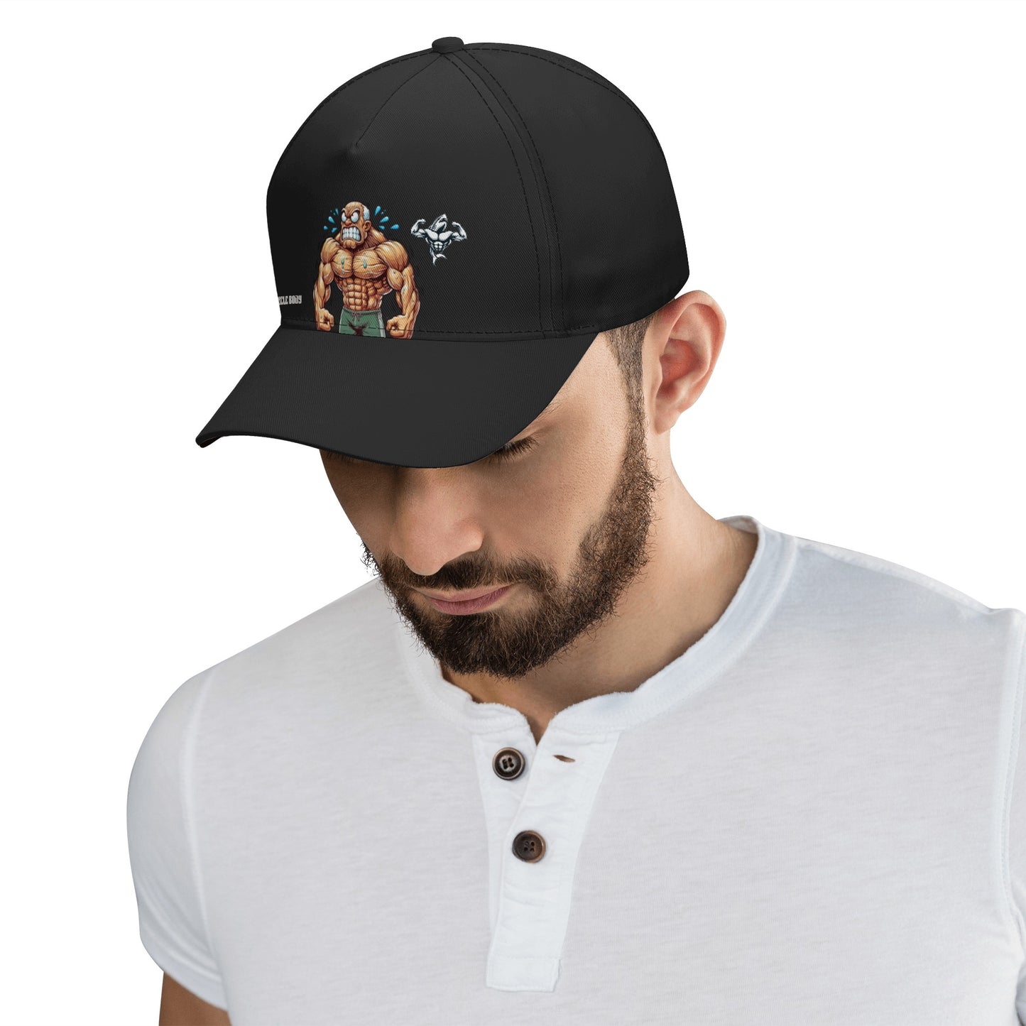 Muscle Body Baseball Cap