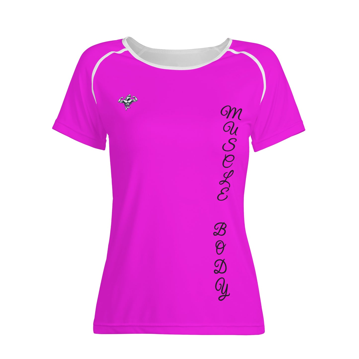 Womens Muscle Body T shirt