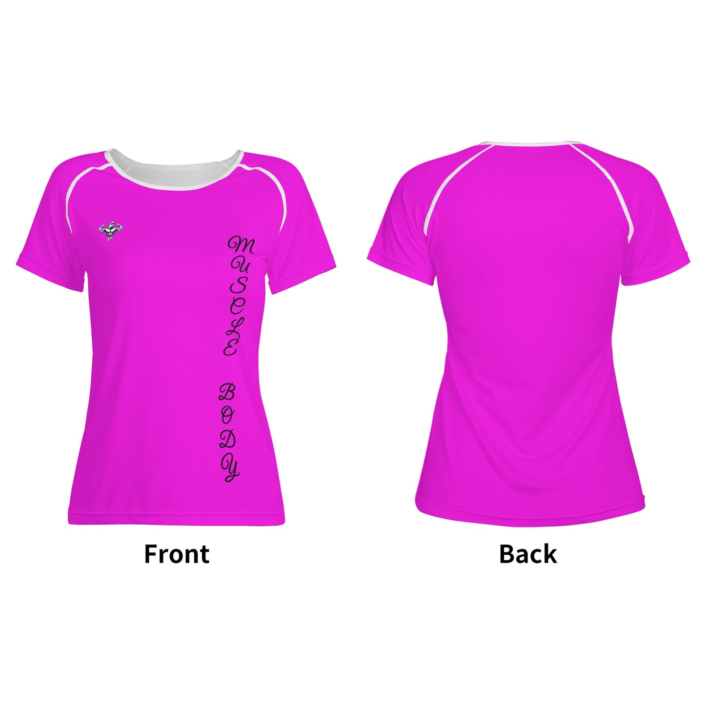 Womens Muscle Body T shirt