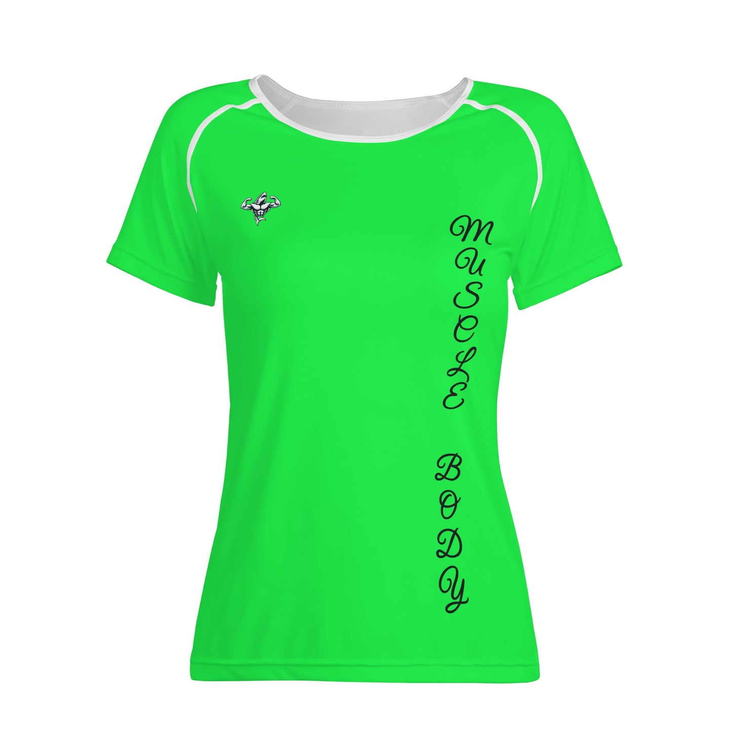 Womens Muscle Body T shirt