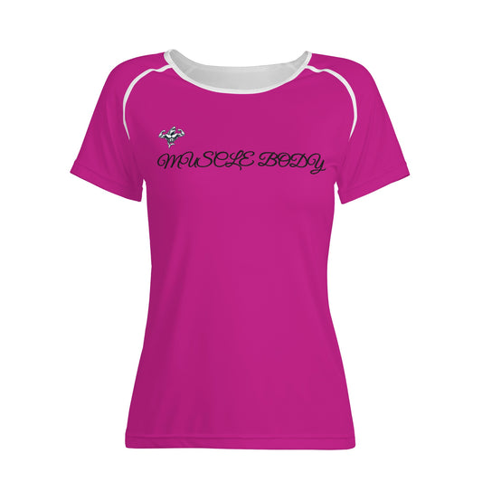 Womens Muscle Body T shirt