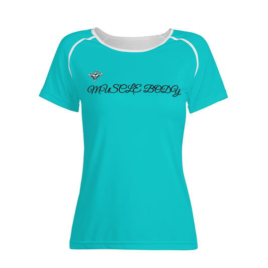 Womens Muscle Body T shirt