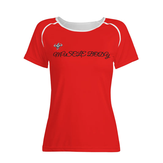 Womens Muscle Body T shirt