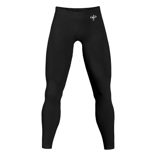 Mens Muscle Body Leggings & Running Tights