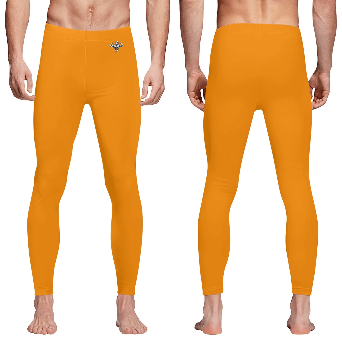 Mens Muscle Body Leggings & Running Tights