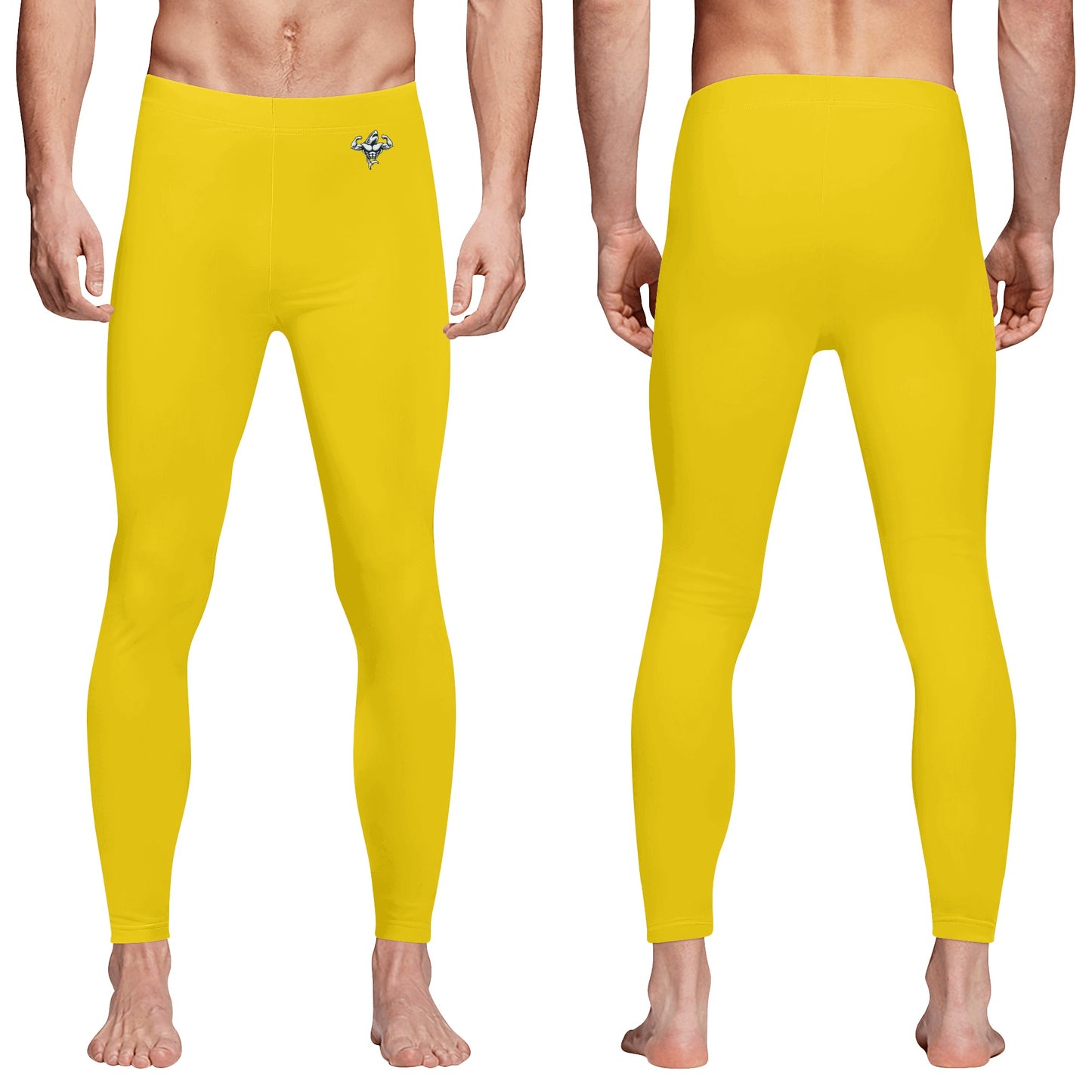 Mens Muscle Body Leggings & Running Tights