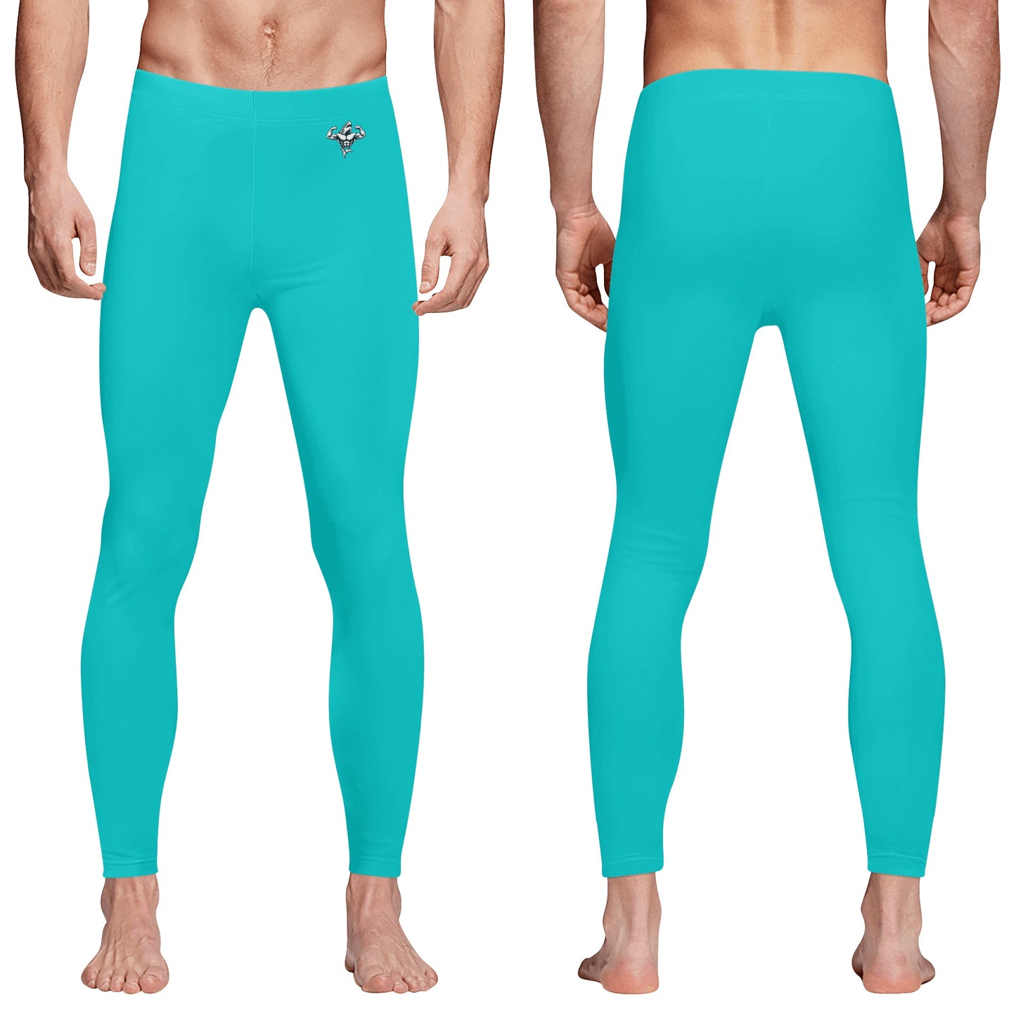 Mens Muscle Body Leggings & Running Tights