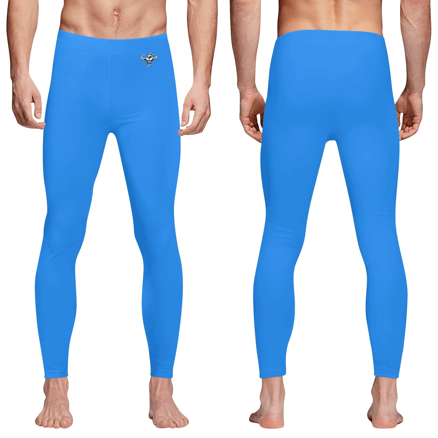 Mens Muscle Body Leggings & Running Tights