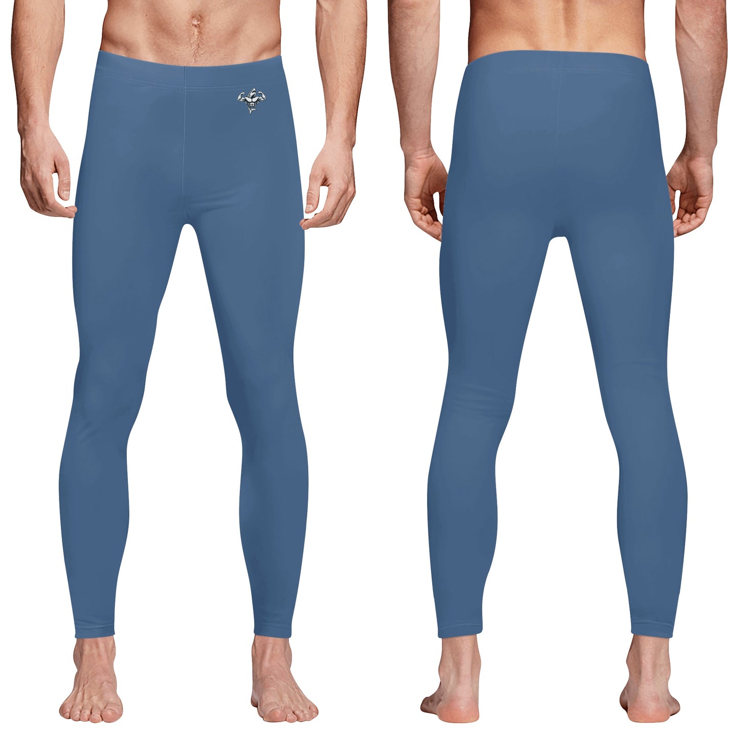 Mens Muscle Body Leggings & Running Tights