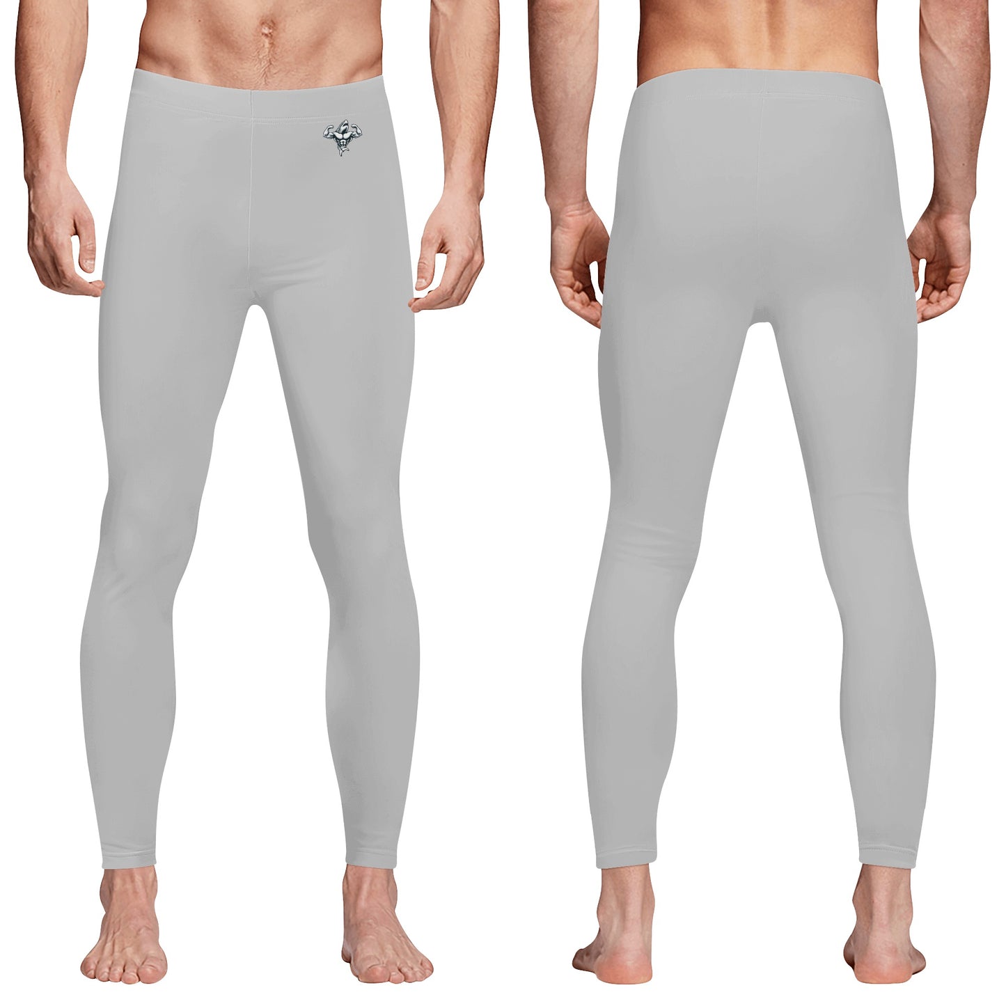 Mens Muscle Body Leggings & Running Tights