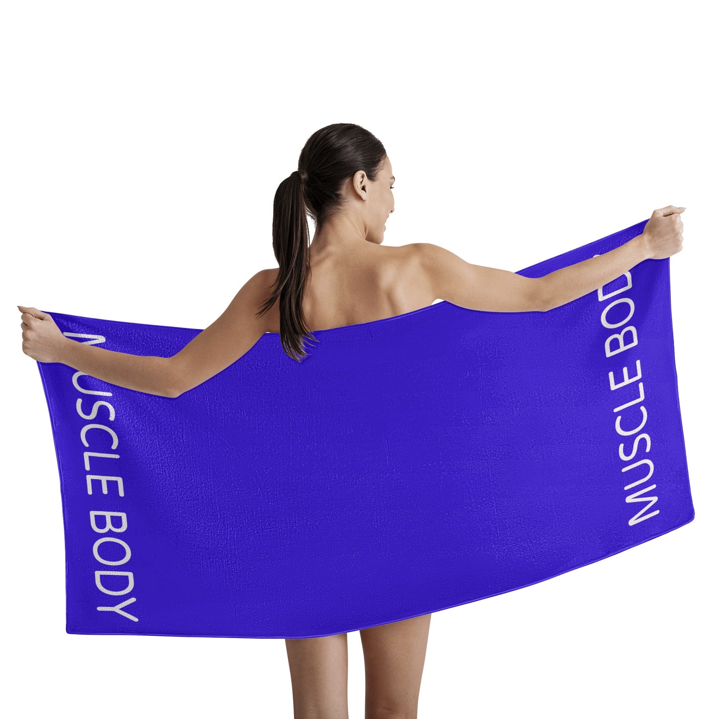 Muscle Body Bath Towel