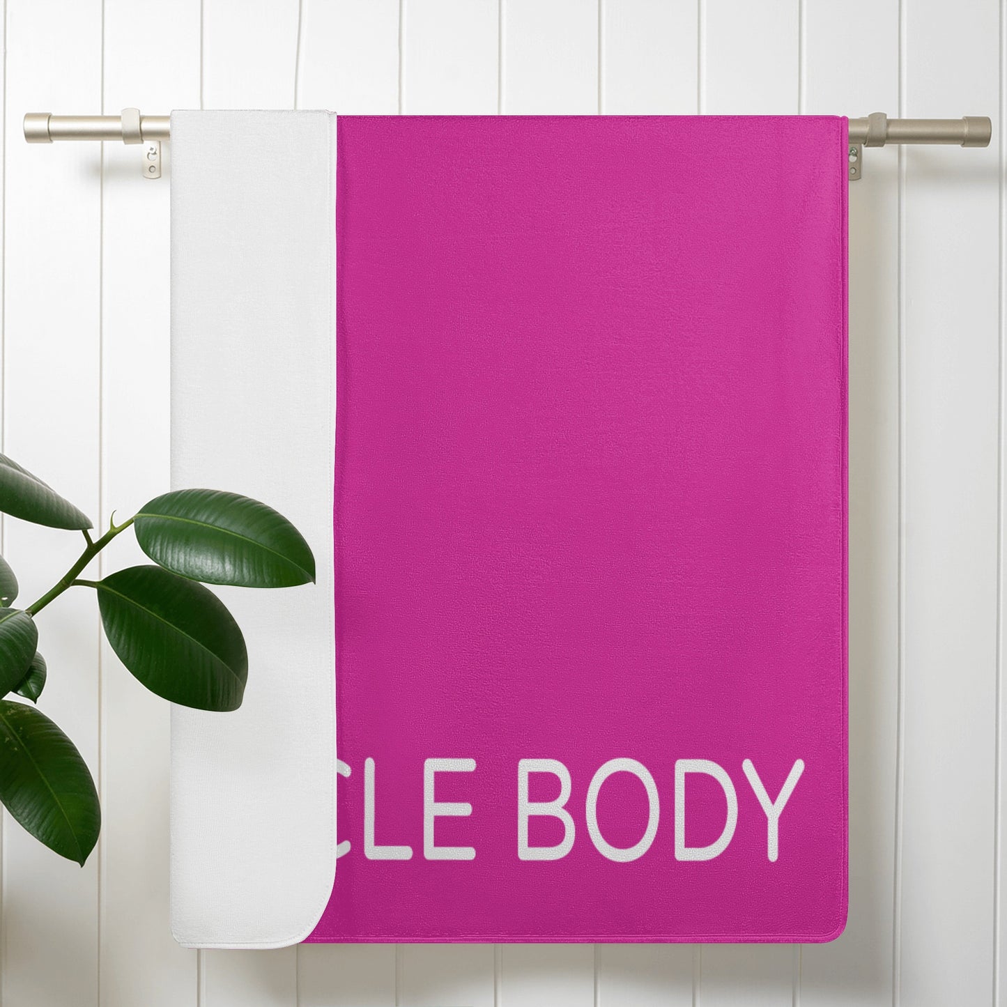 Muscle Body Bath Towel