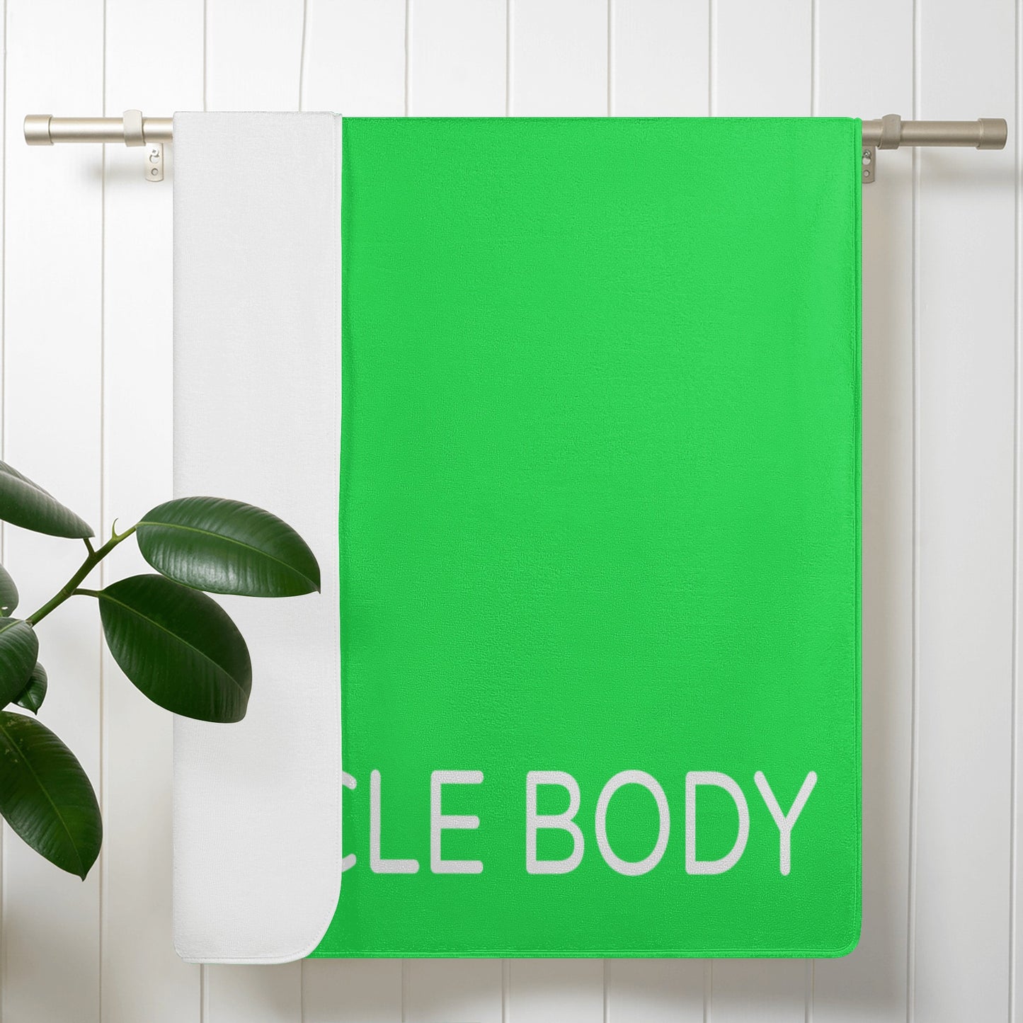 Muscle Body Bath Towel