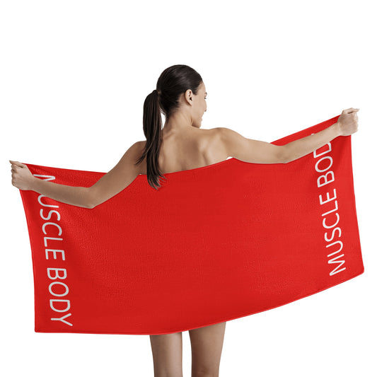 Muscle Body Bath Towel