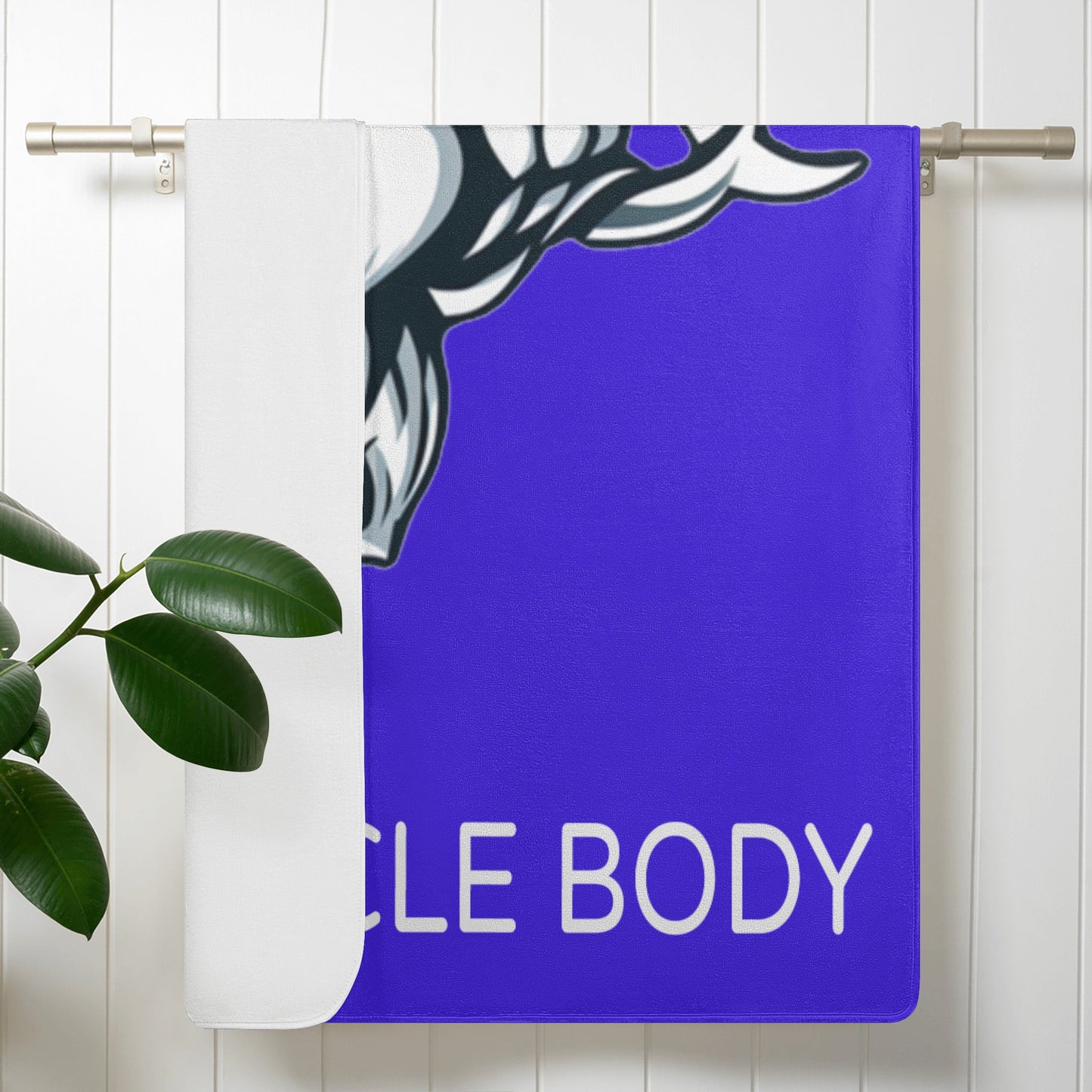 Muscle Body Bath Towel