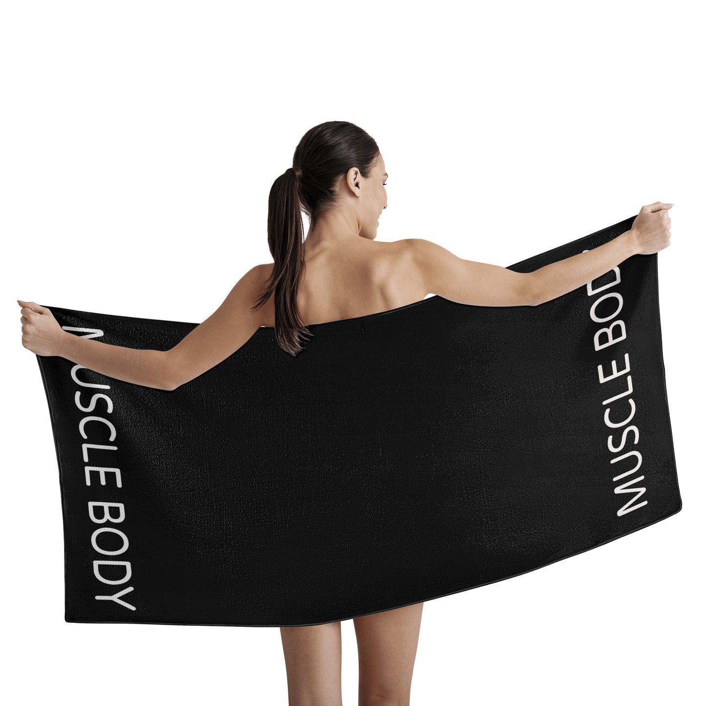 Muscle Body Bath Towel