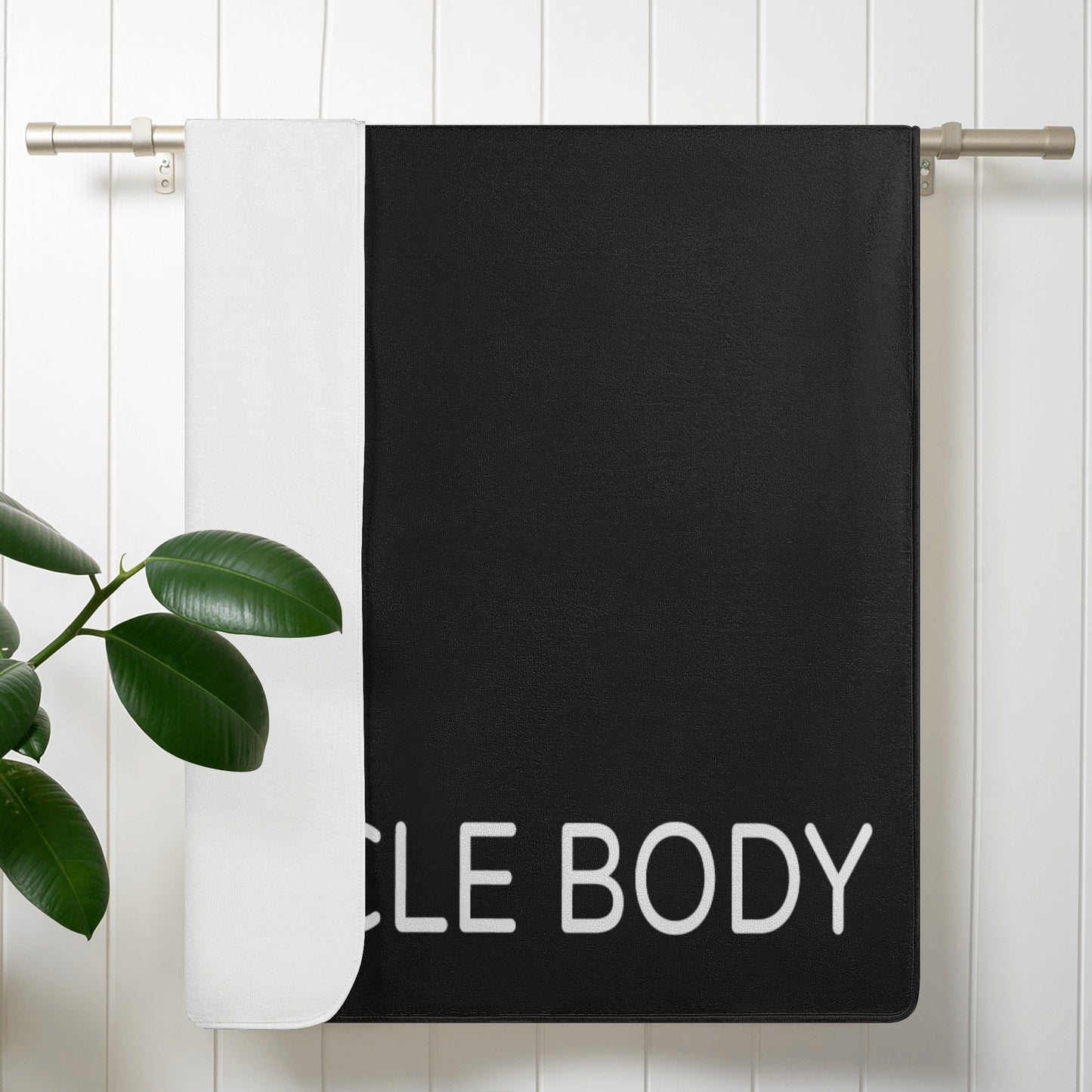 Muscle Body Bath Towel