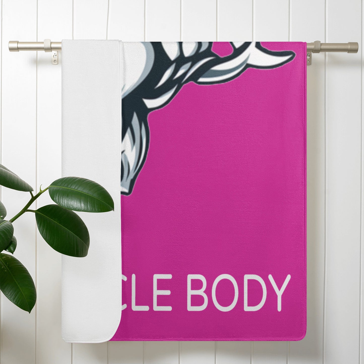 Muscle Body Bath Towel