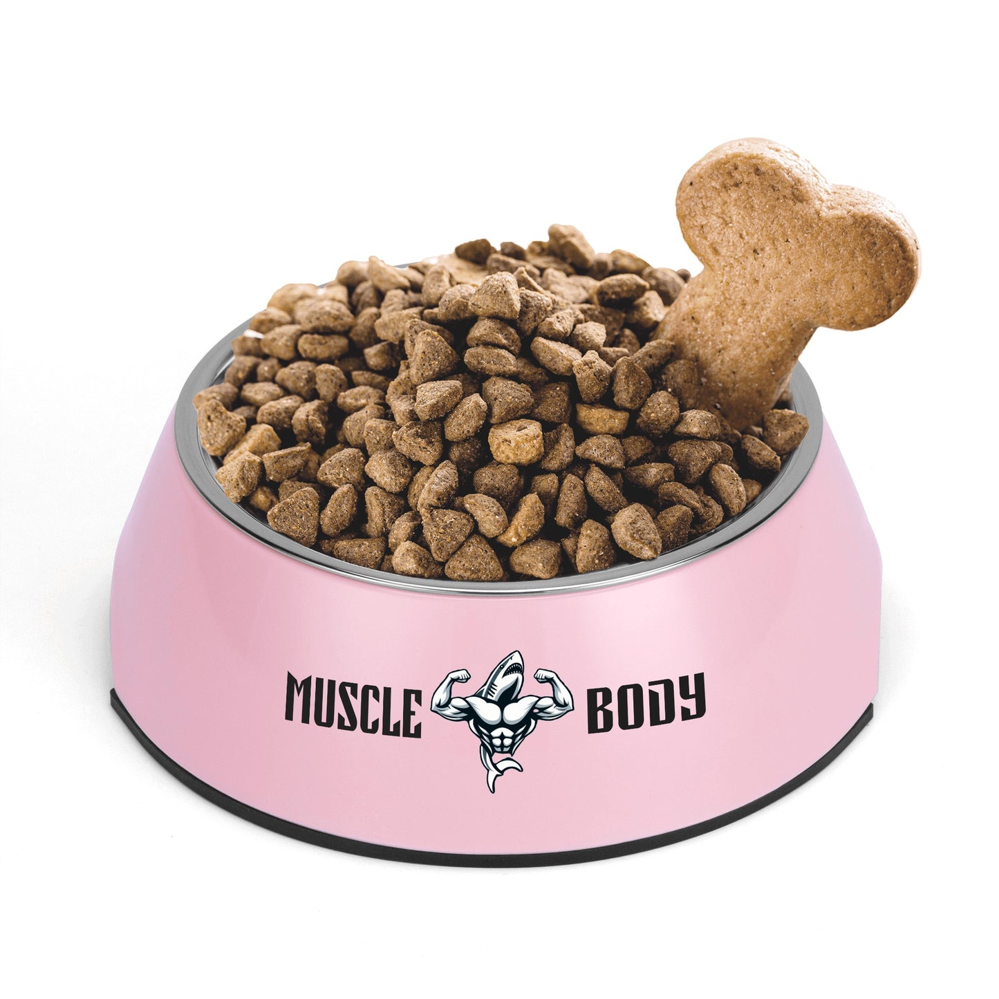 Muscle Body Pet Food Bowl