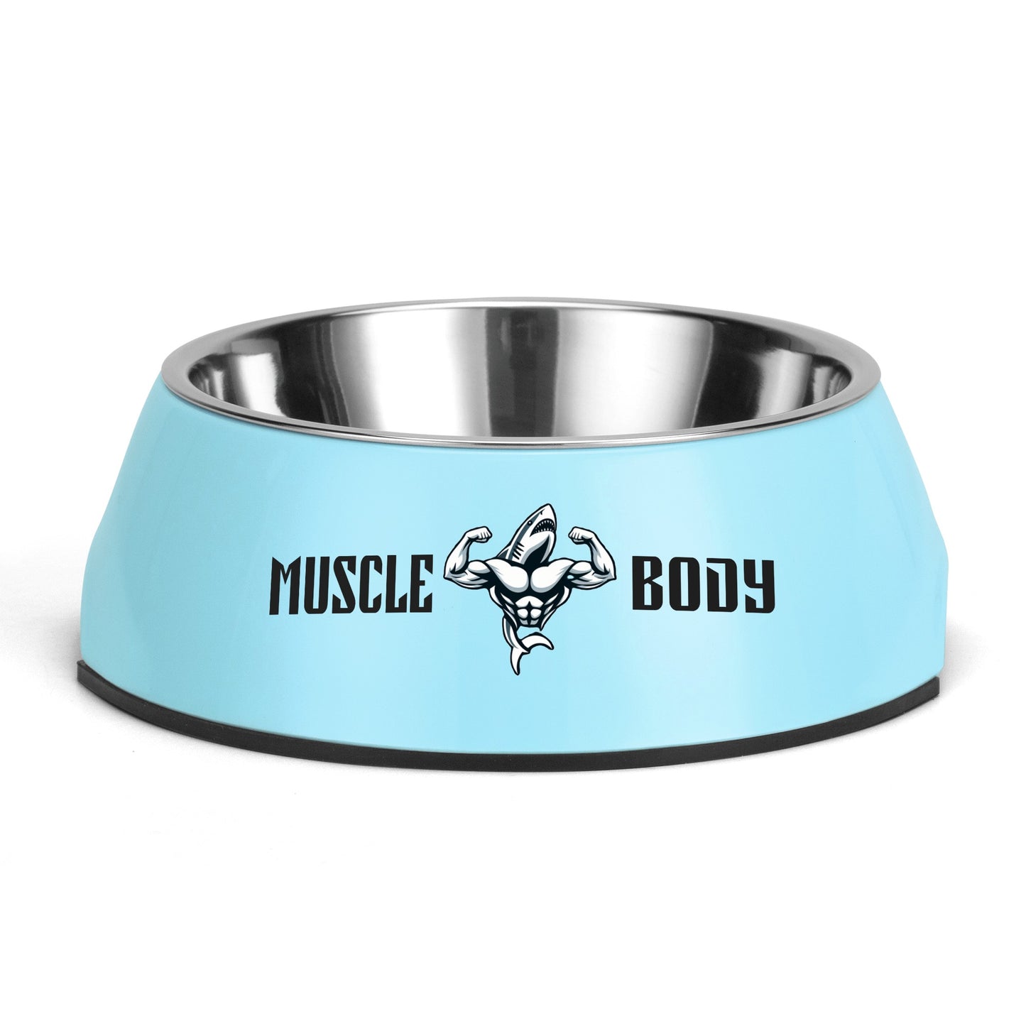 Muscle Body Pet Food Bowl