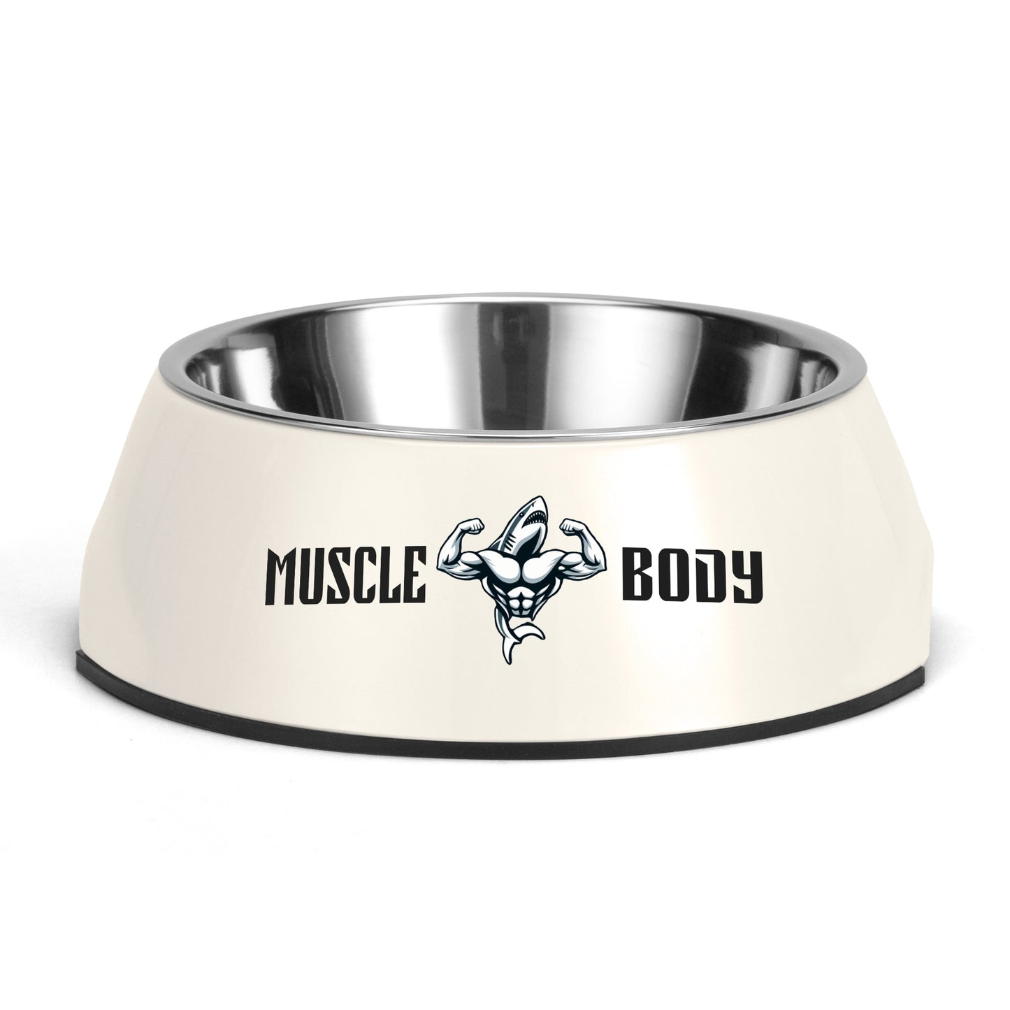 Muscle Body Pet Food Bowl