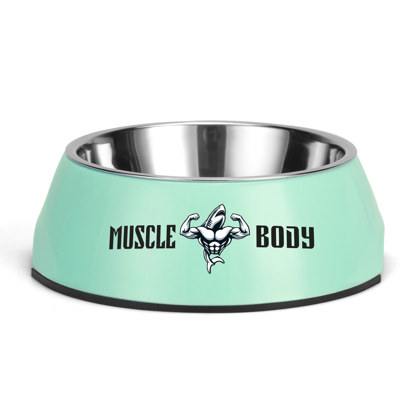 Muscle Body Pet Food Bowl