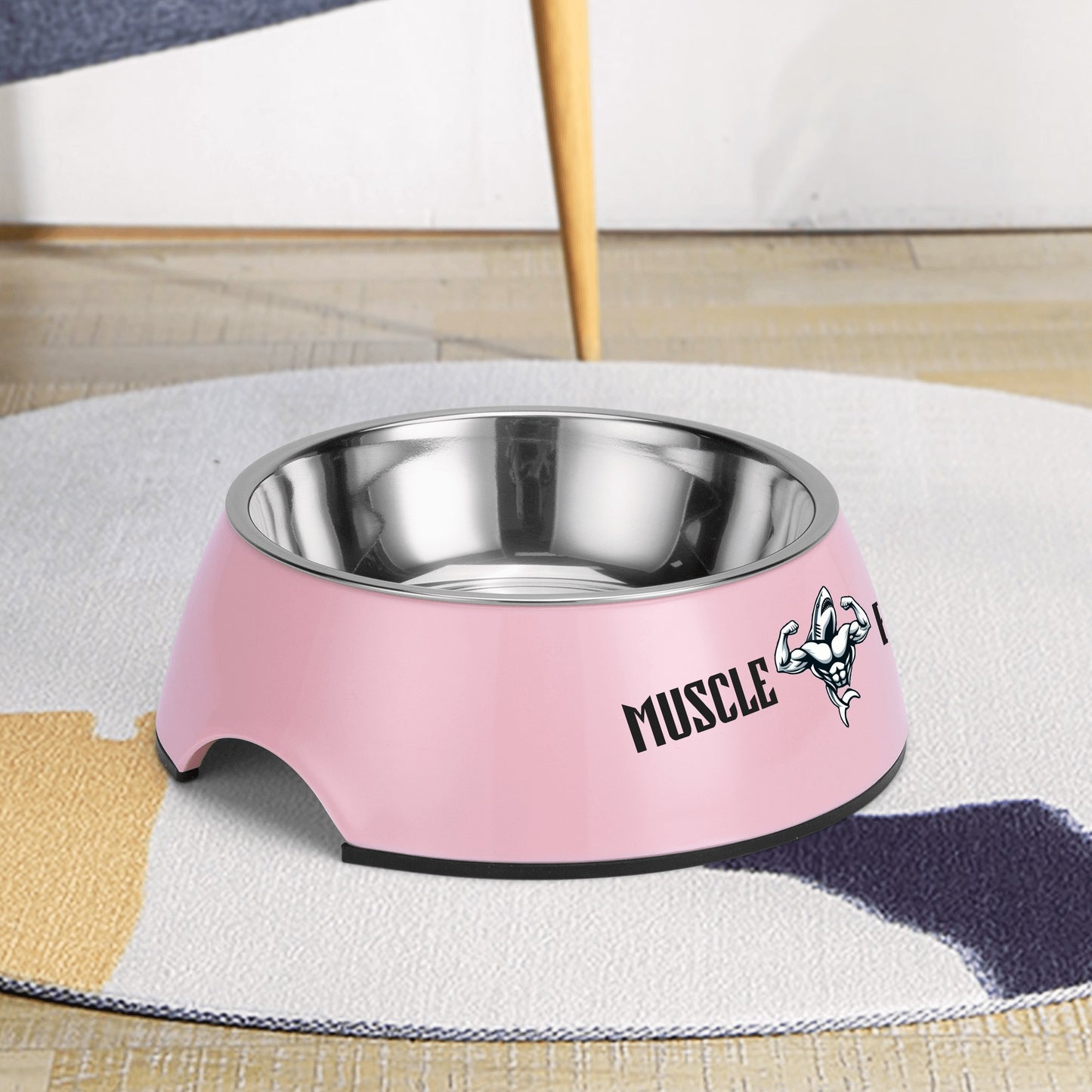 Muscle Body Pet Food Bowl