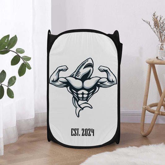 Muscle Body Laundry Hamper