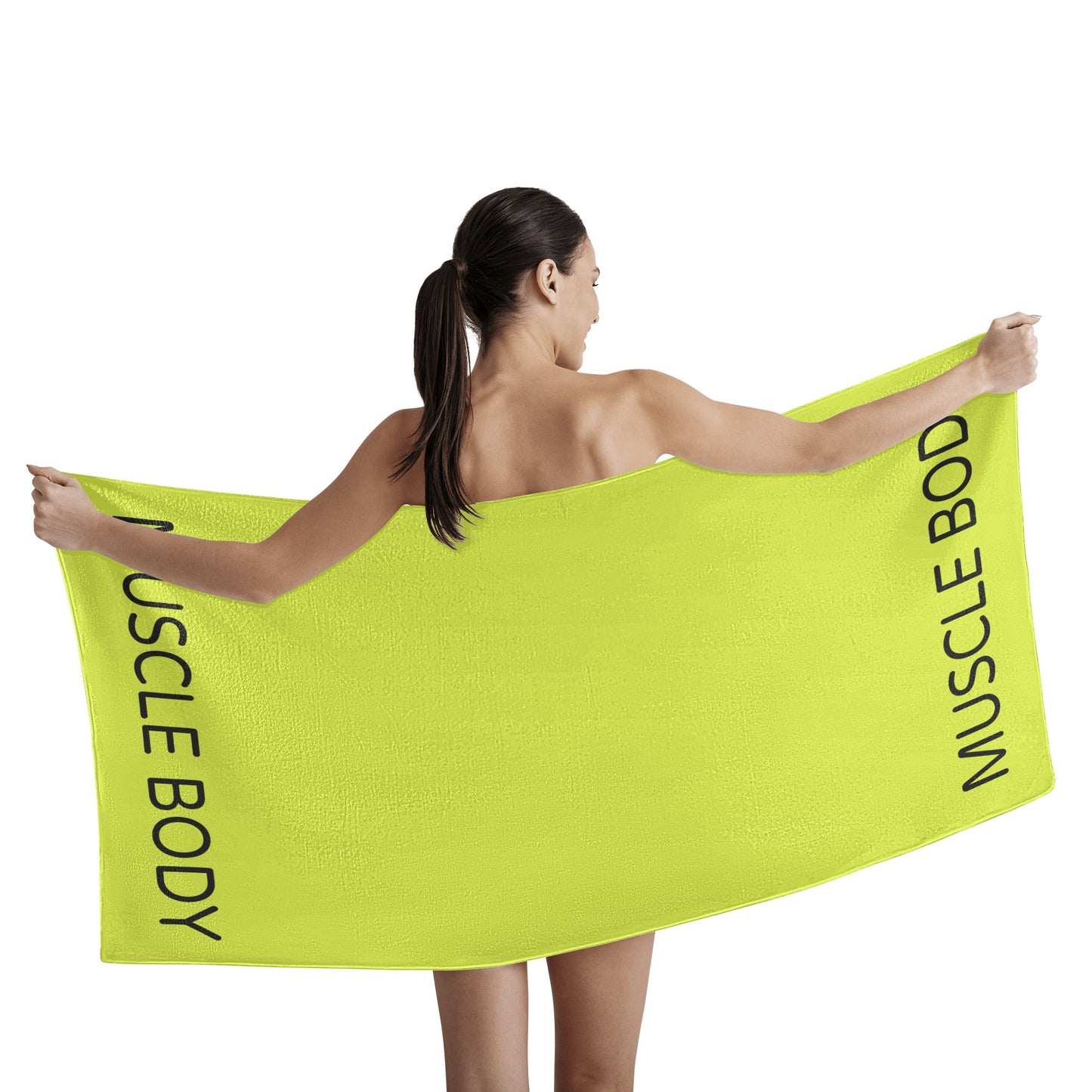 Muscle Body Bath Towel