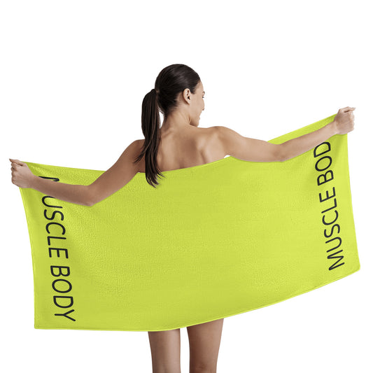 Muscle Body Bath Towel