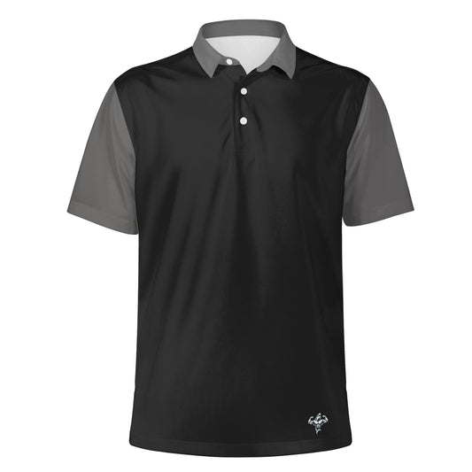 Mens Muscle Body Polo Shirt