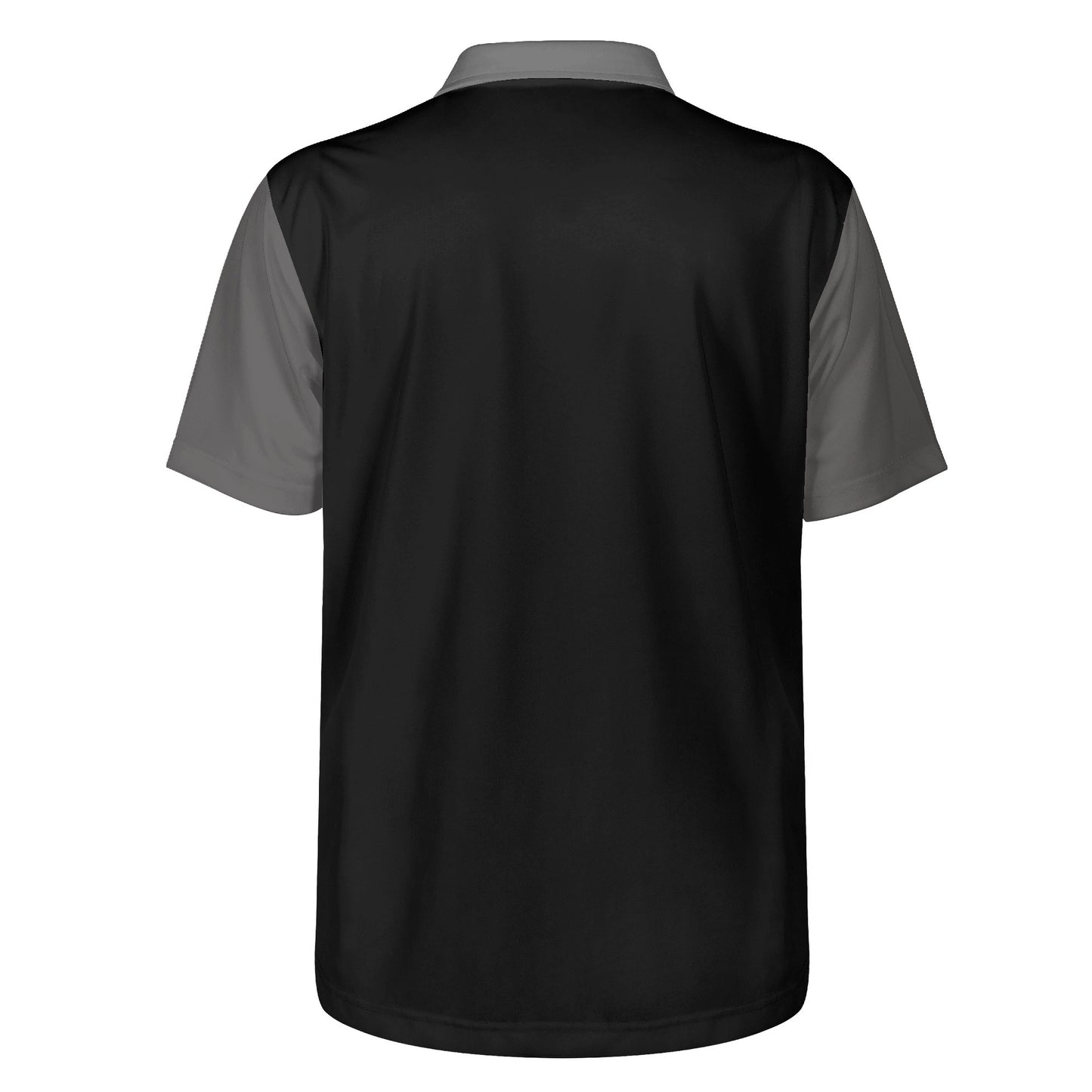 Mens Muscle Body Polo Shirt