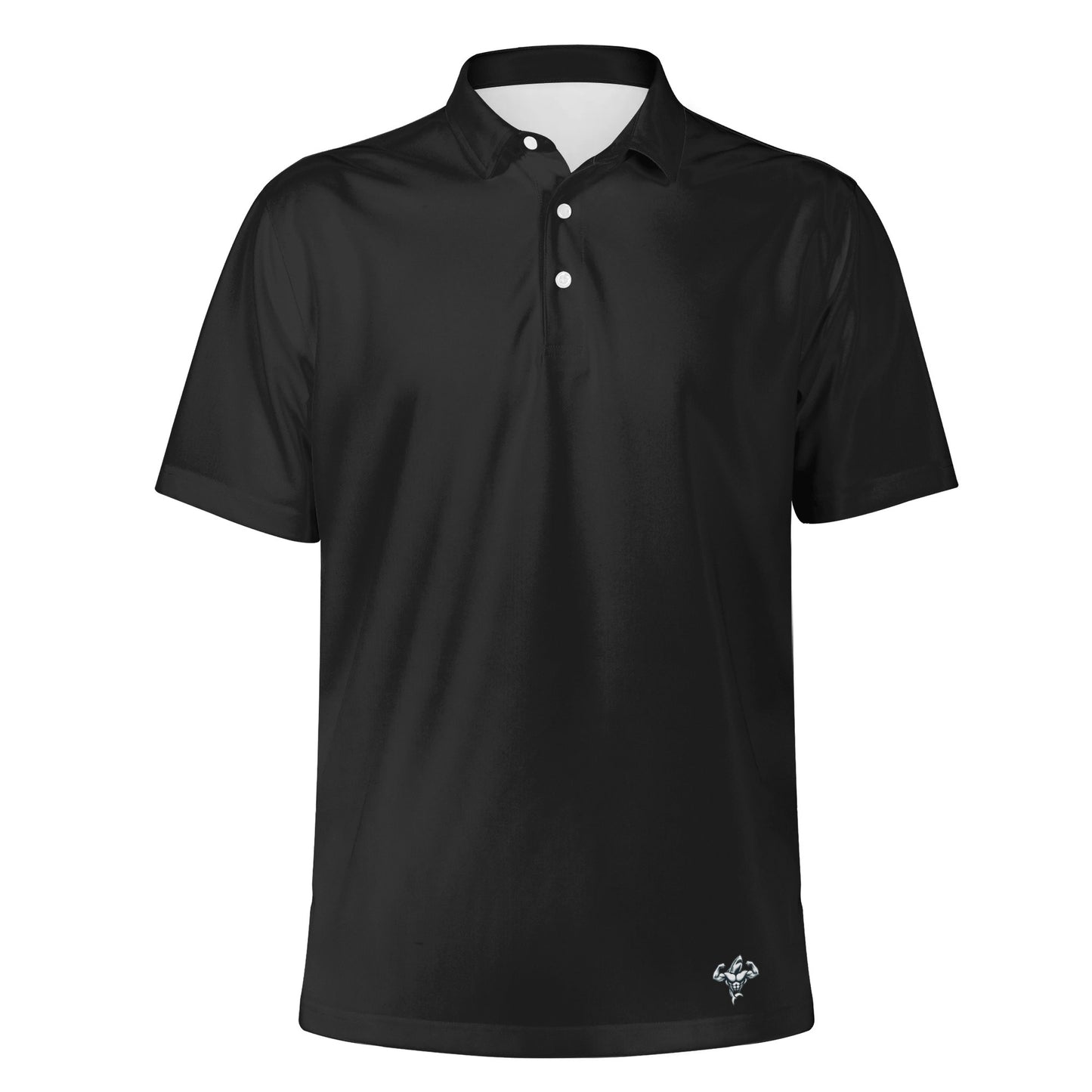 Mens Muscle Body Polo Shirt