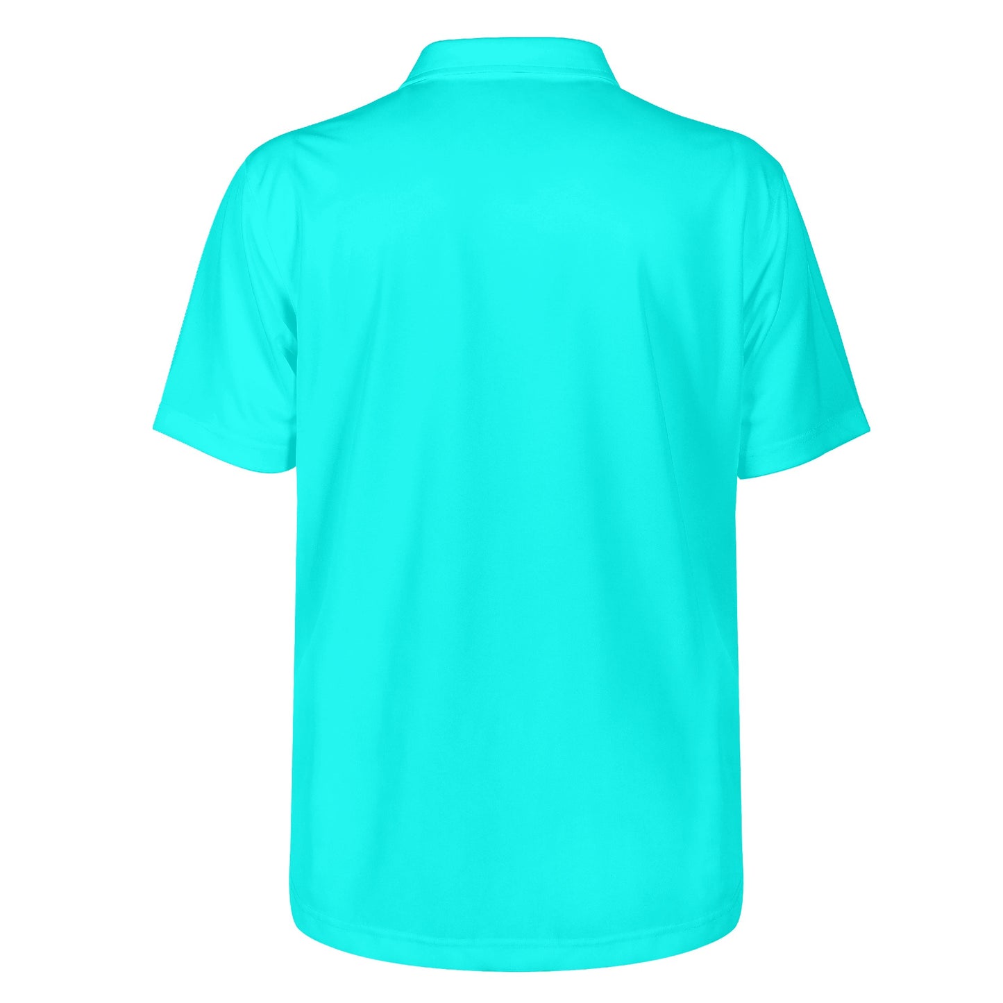 Mens Muscle Body Polo Shirt