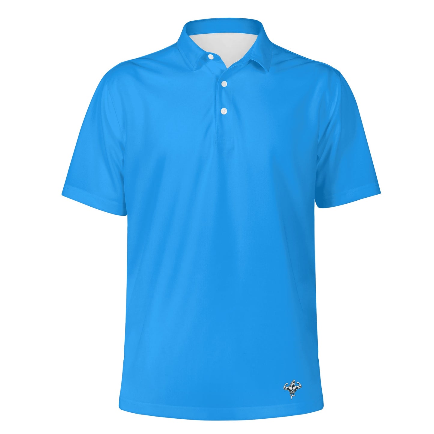 Mens Muscle Body Polo Shirt